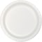 Touch Of Color 9" White Paper Plates 240 PK 47000B - alternate 1